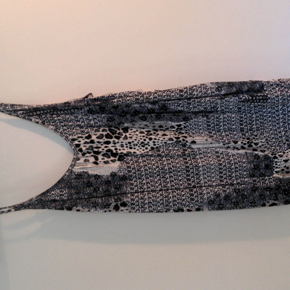 Drop waist dress